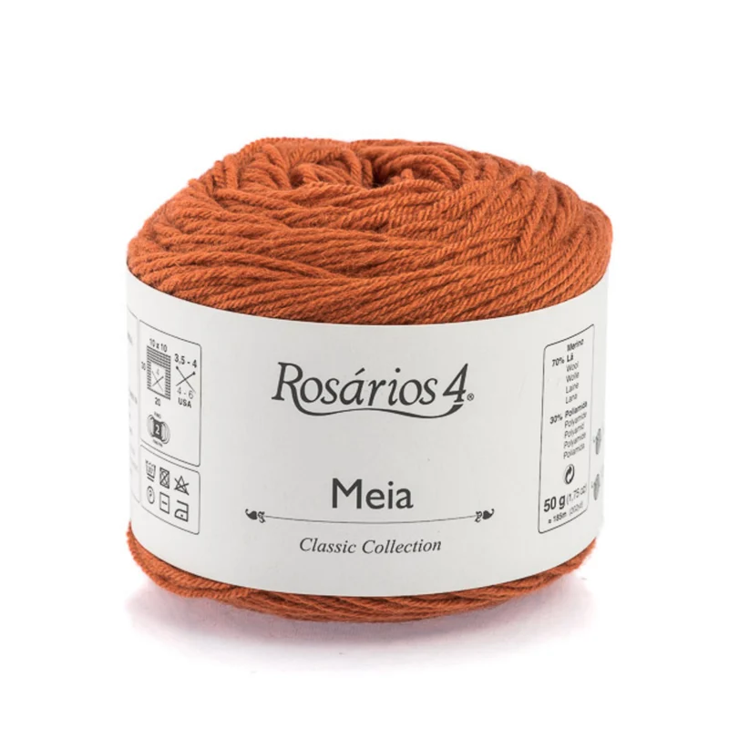 Meia - Rosários 4