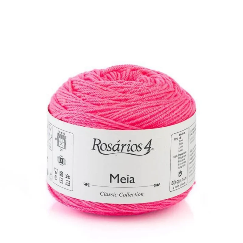 Meia - Rosários 4