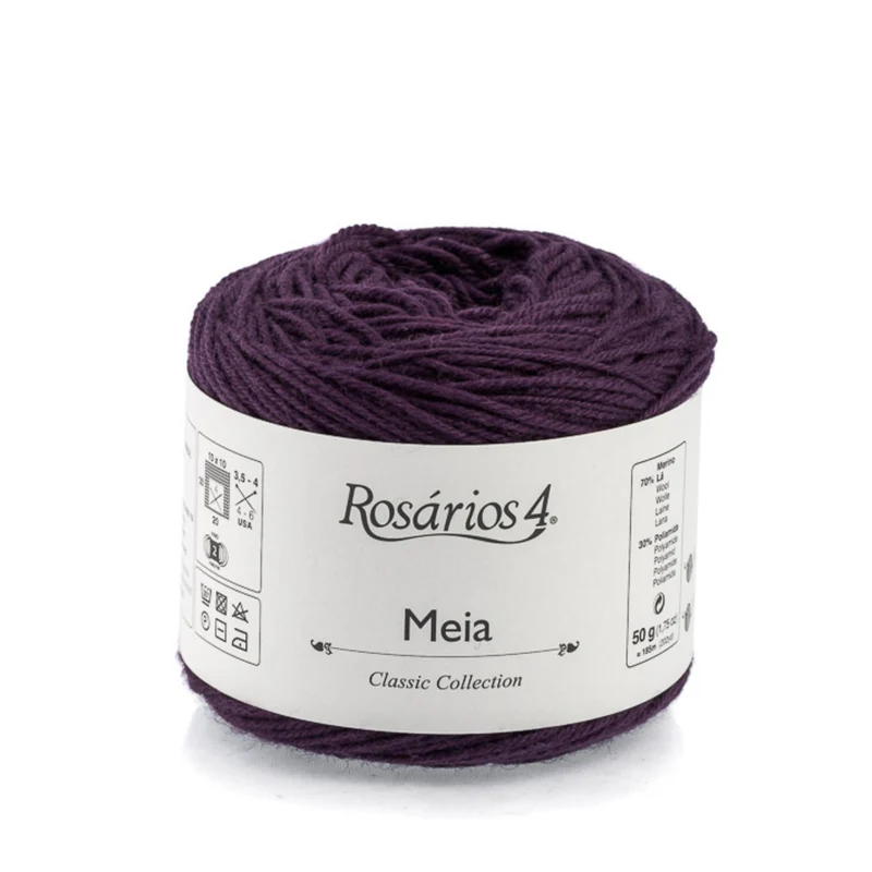 Meia - Rosários 4