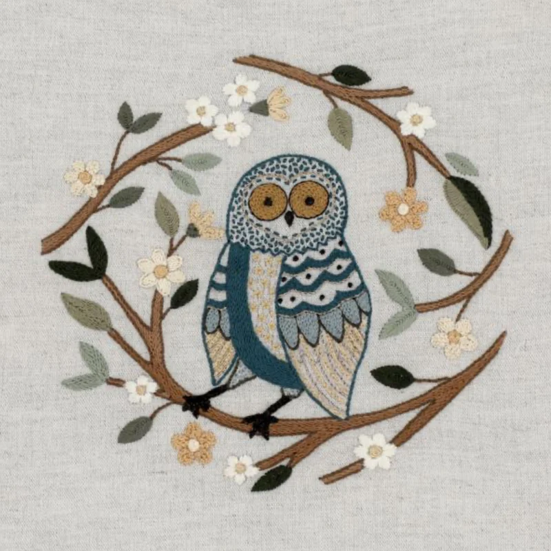 Kits de Broderie - Un Chat dans l'Aiguille
