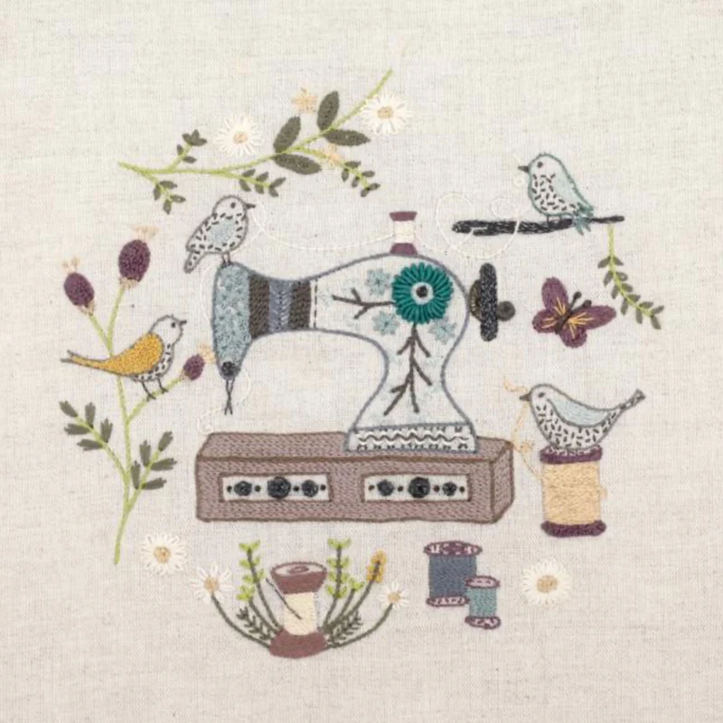 Kits de Broderie - Un Chat dans l'Aiguille