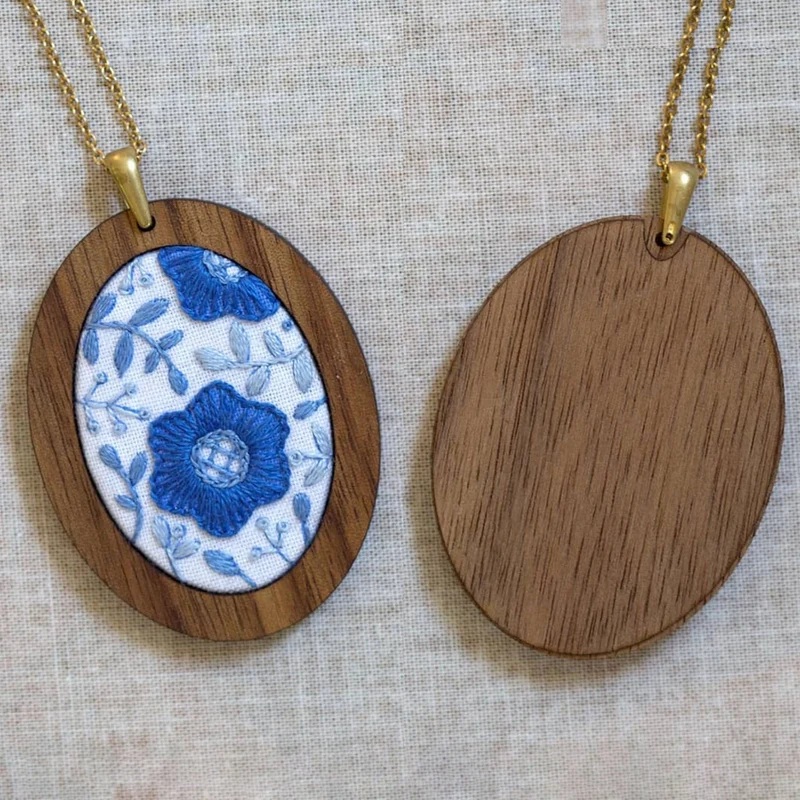 Kit de Broderie Hoop et Pendant - Kiriki