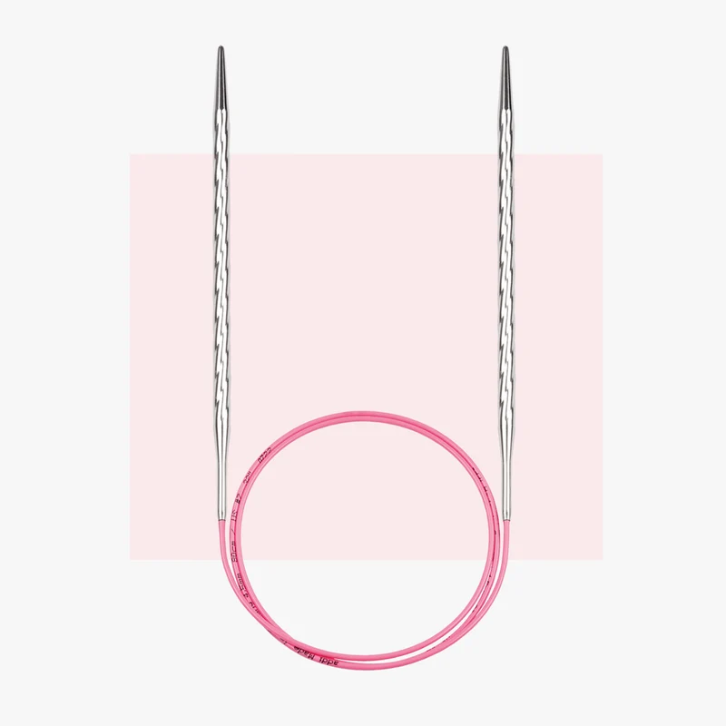 Aiguilles Circulaires Fixes Unicorn Lace 80 ou 100 cm - Addi