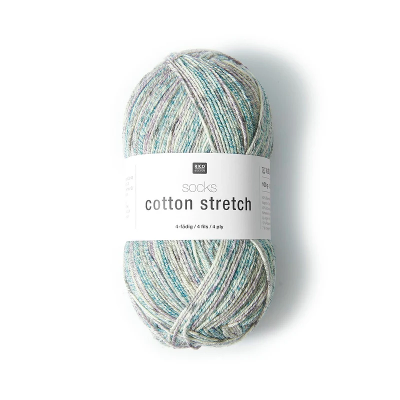 Socks Cotton Stretch - Rico Design
