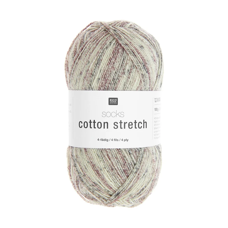 Socks Cotton Stretch - Rico Design
