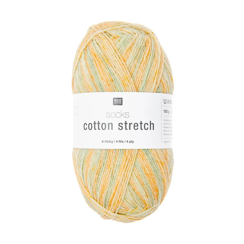 Socks Cotton Stretch - Rico Design