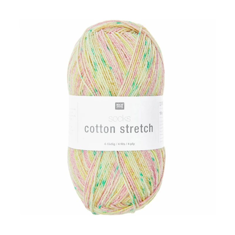 Socks Cotton Stretch - Rico Design