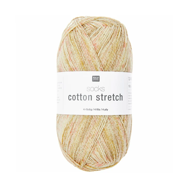 Socks Cotton Stretch - Rico Design