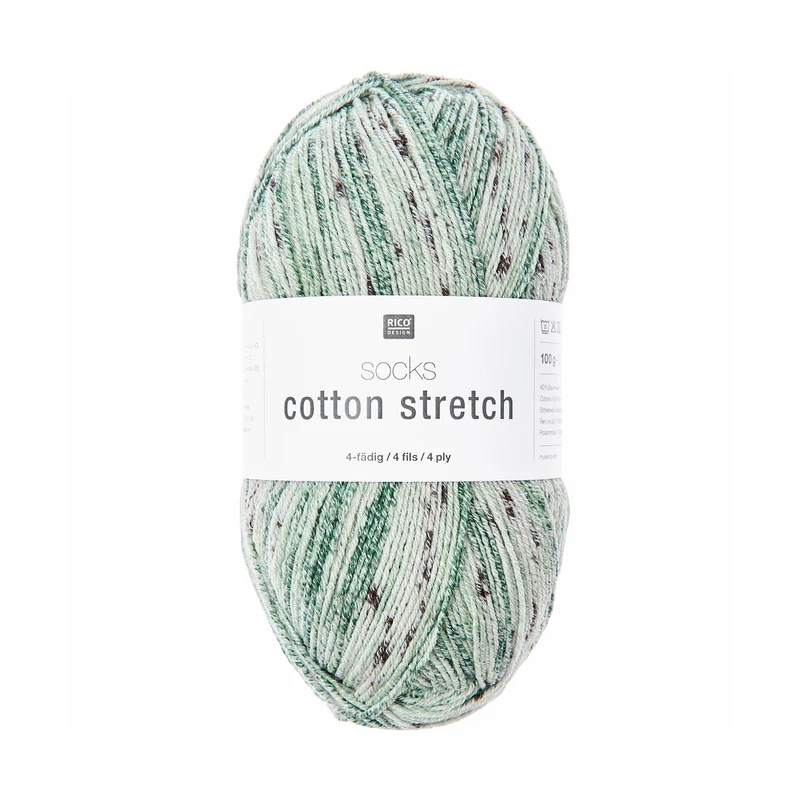 Socks Cotton Stretch - Rico Design