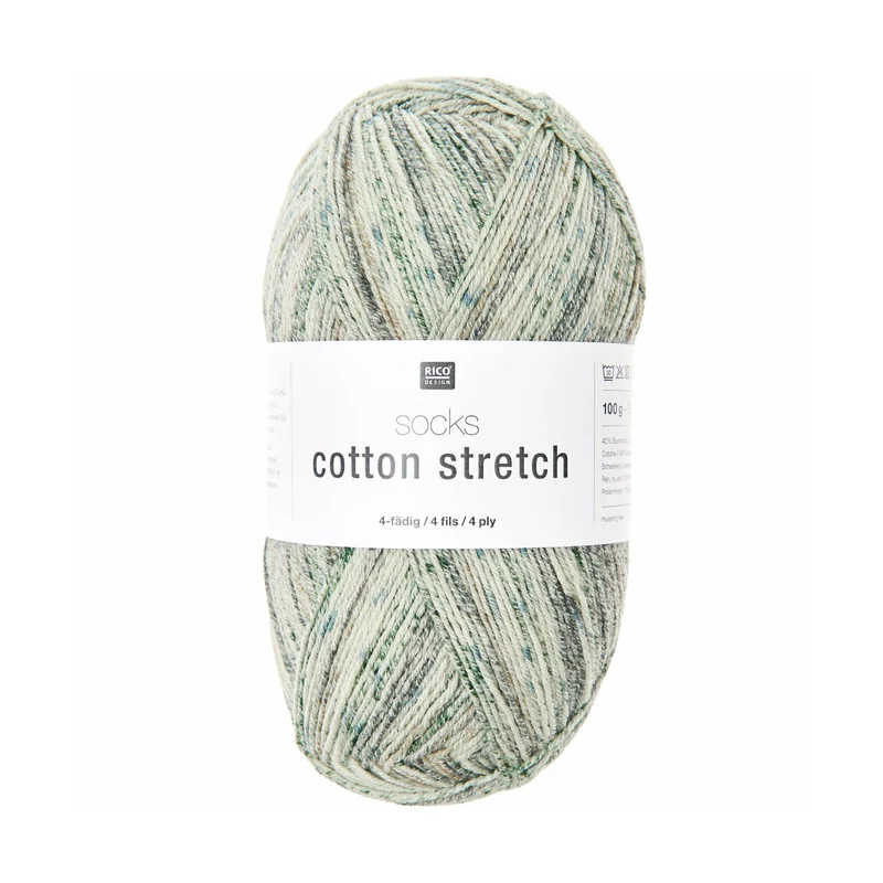 Socks Cotton Stretch - Rico Design