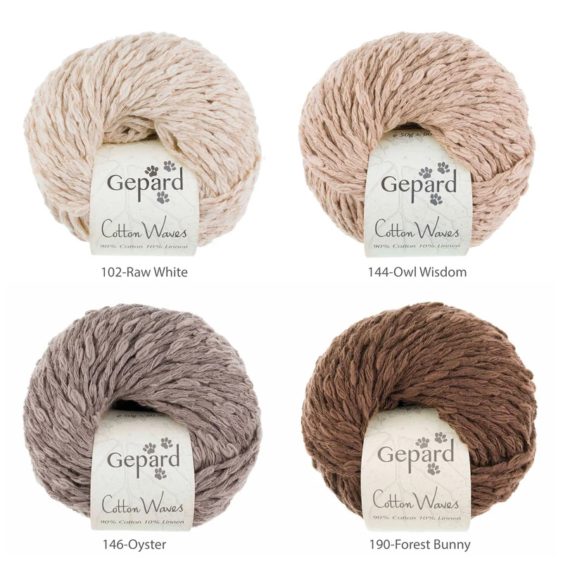 CottonWaves - Gepard Garn