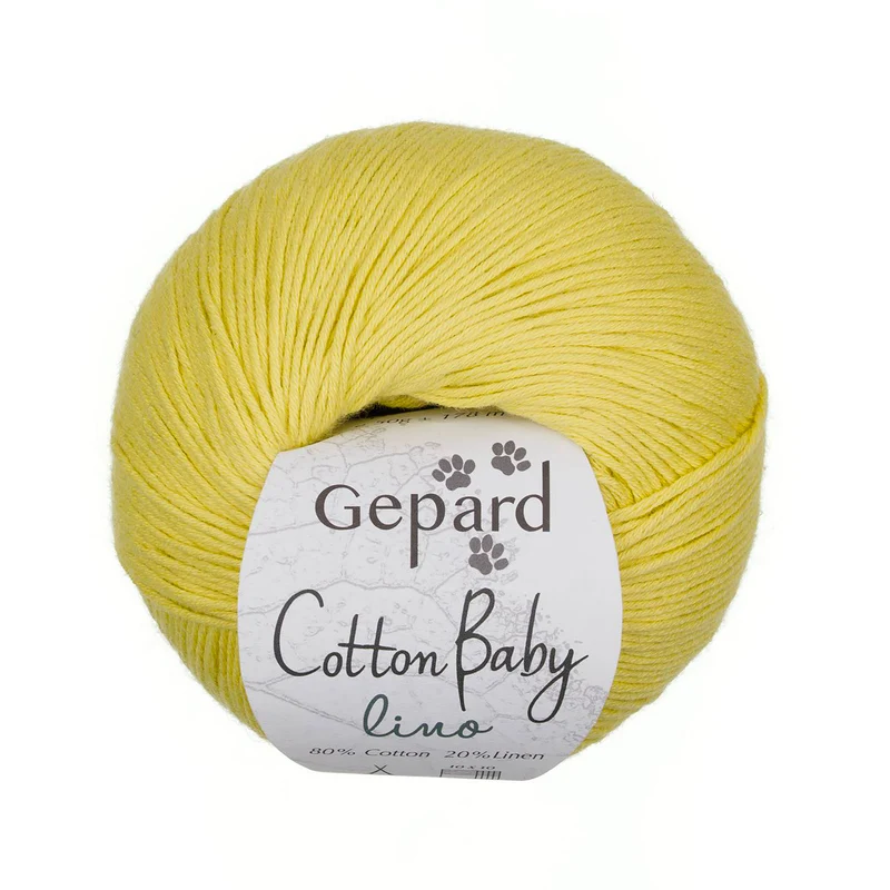 Cotton Baby Lino - Gepard Garn