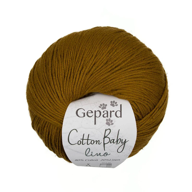 Cotton Baby Lino - Gepard Garn