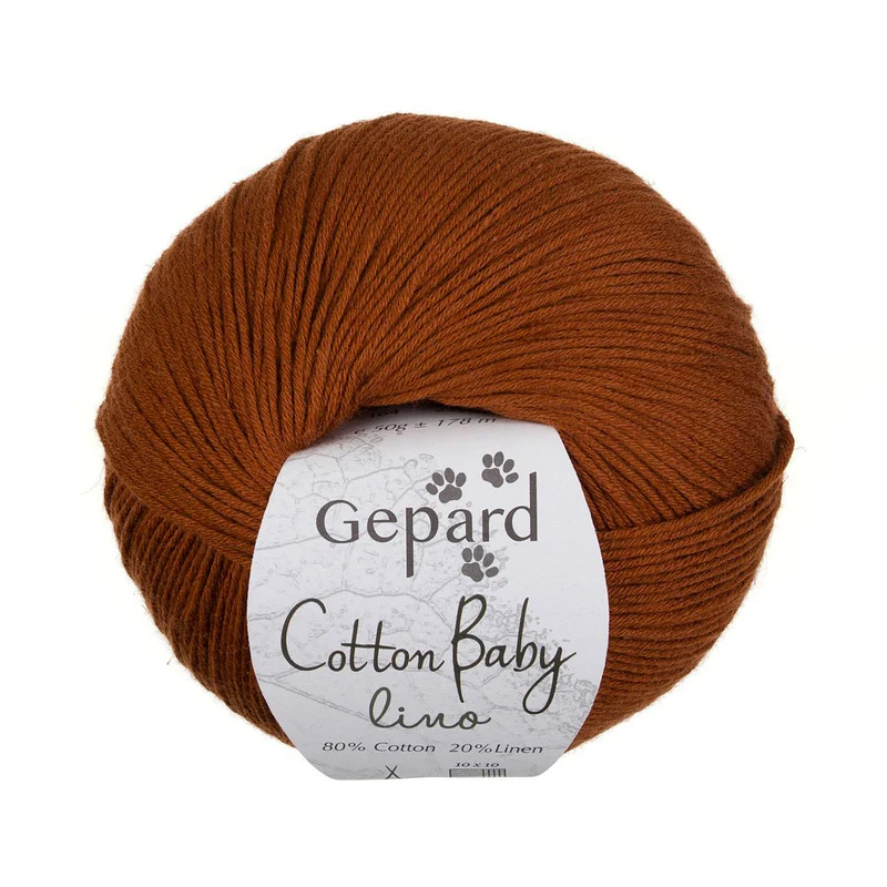 Cotton Baby Lino - Gepard Garn
