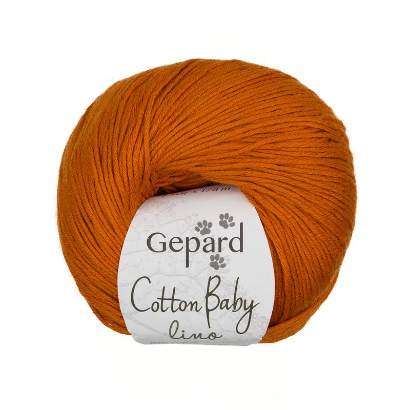Cotton Baby Lino - Gepard Garn