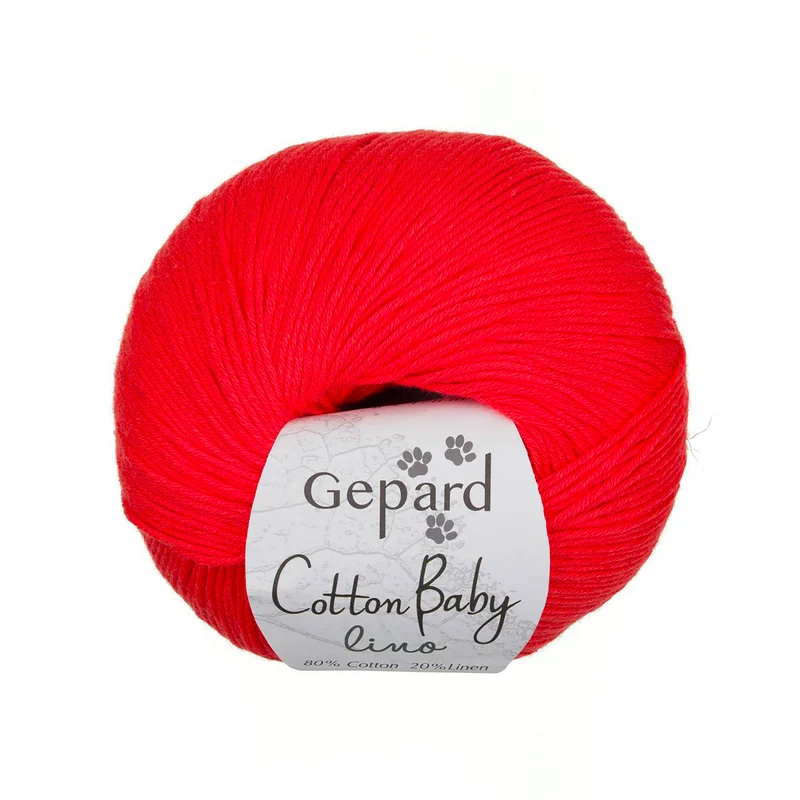 Cotton Baby Lino - Gepard Garn