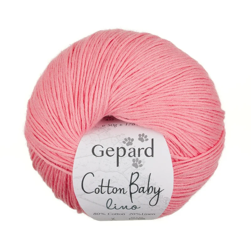 Cotton Baby Lino - Gepard Garn