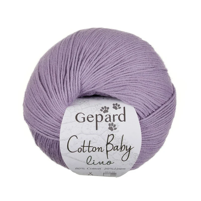 Cotton Baby Lino - Gepard Garn