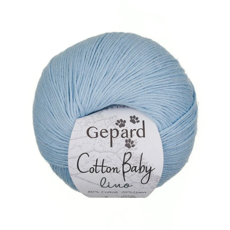Cotton Baby Lino - Gepard Garn