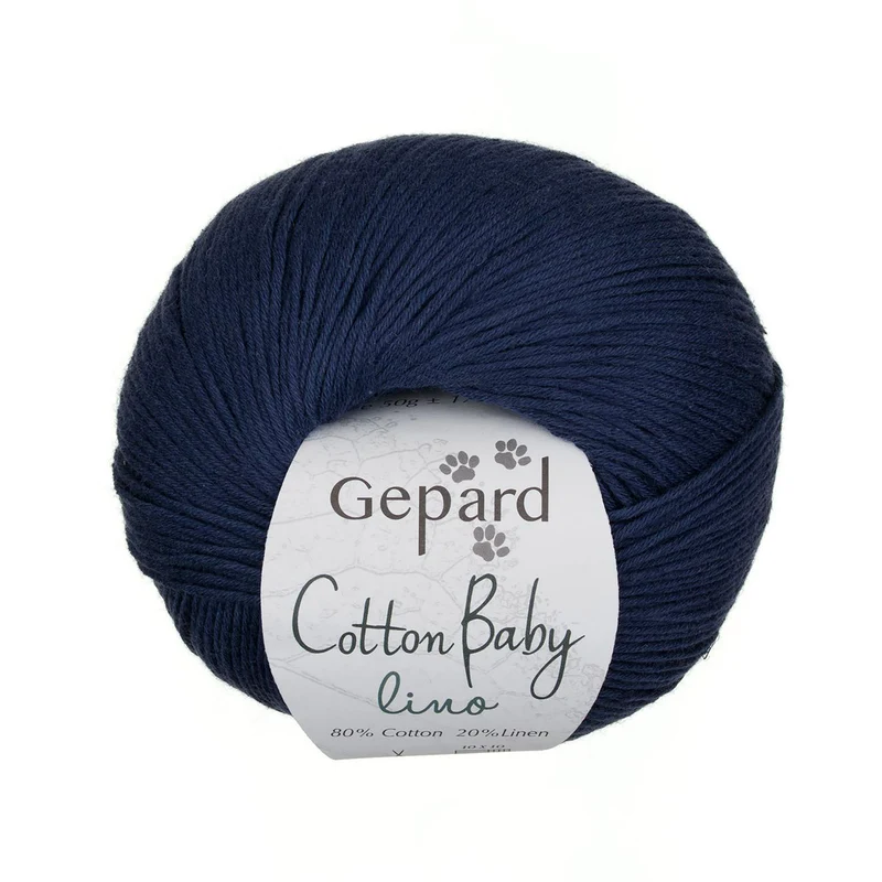 Cotton Baby Lino - Gepard Garn