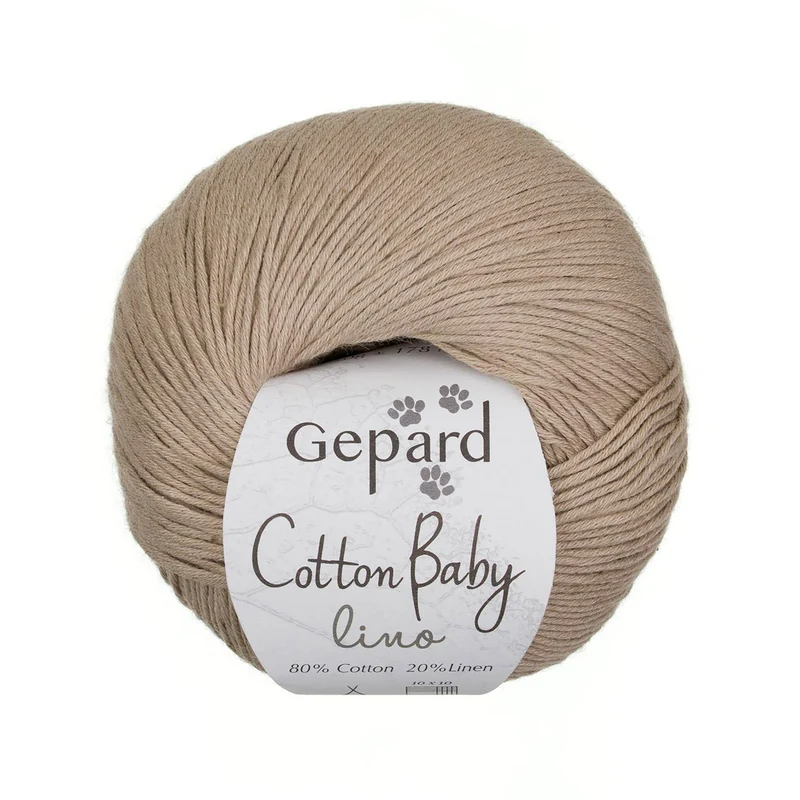 Cotton Baby Lino - Gepard Garn