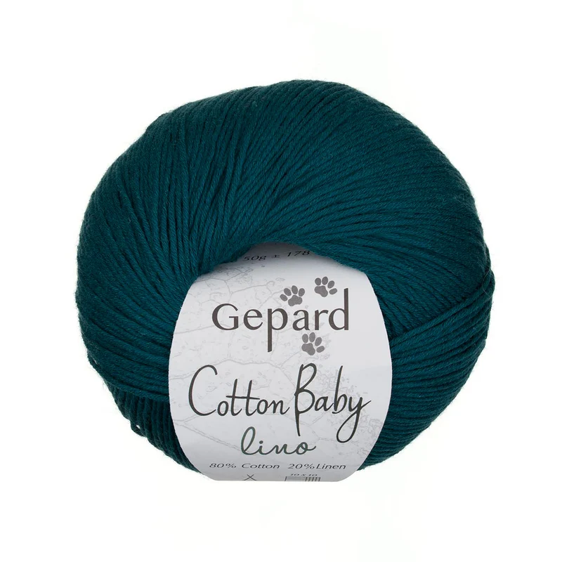 Cotton Baby Lino - Gepard Garn