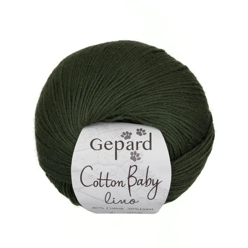 Cotton Baby Lino - Gepard Garn