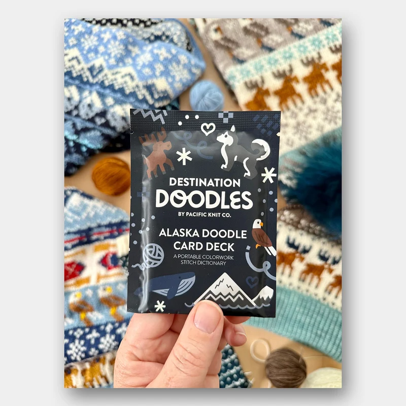Doodle Card Deck - Pacific Knit Co.