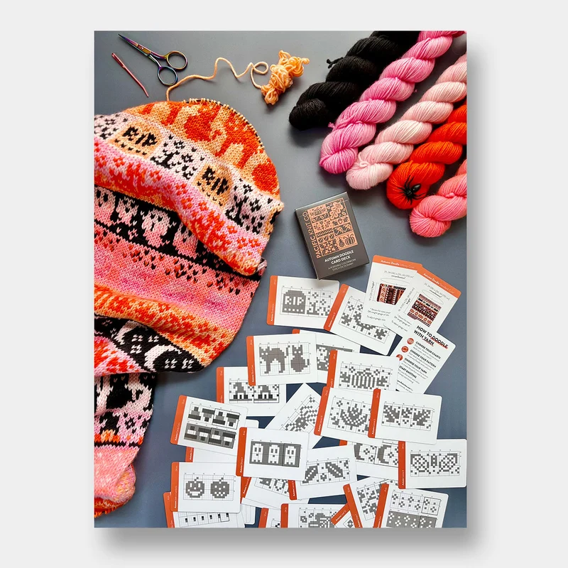 Doodle Card Deck - Pacific Knit Co.