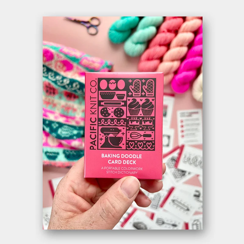 Doodle Card Deck - Pacific Knit Co.