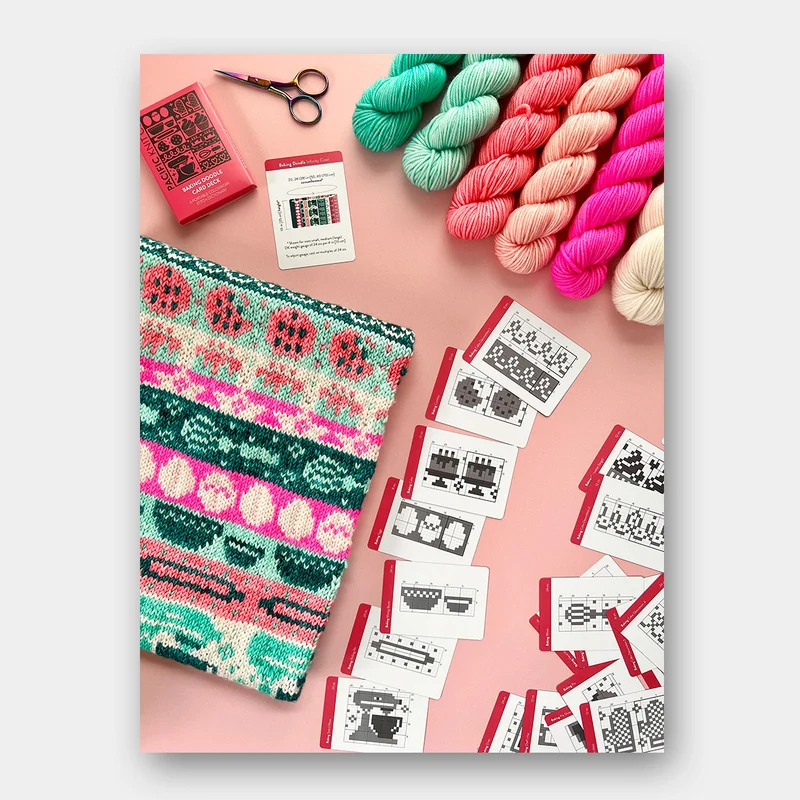 Doodle Card Deck - Pacific Knit Co.