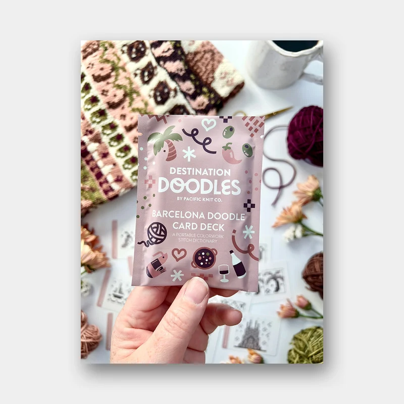 Doodle Card Deck - Pacific Knit Co.