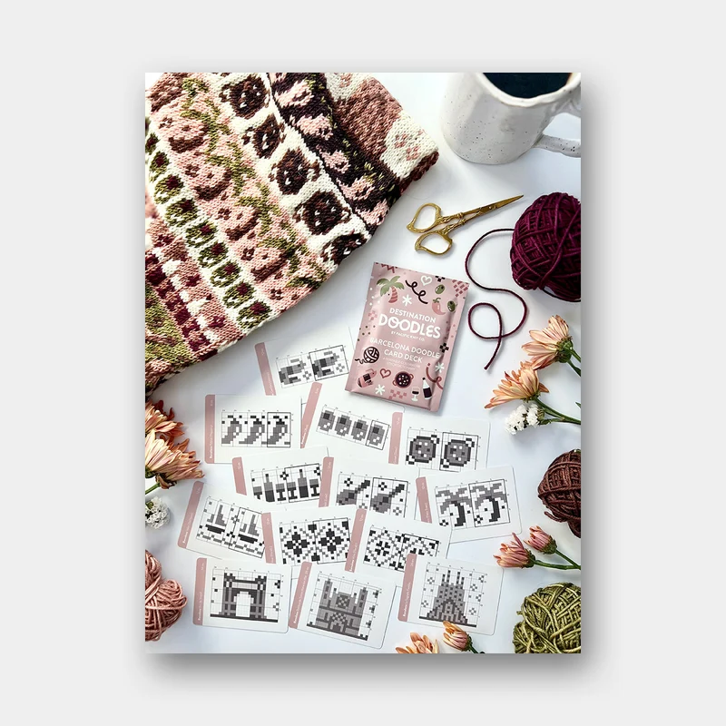 Doodle Card Deck - Pacific Knit Co.