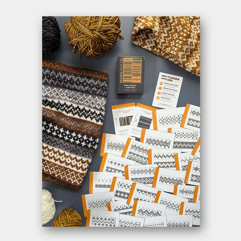 Doodle Card Deck - Pacific Knit Co.