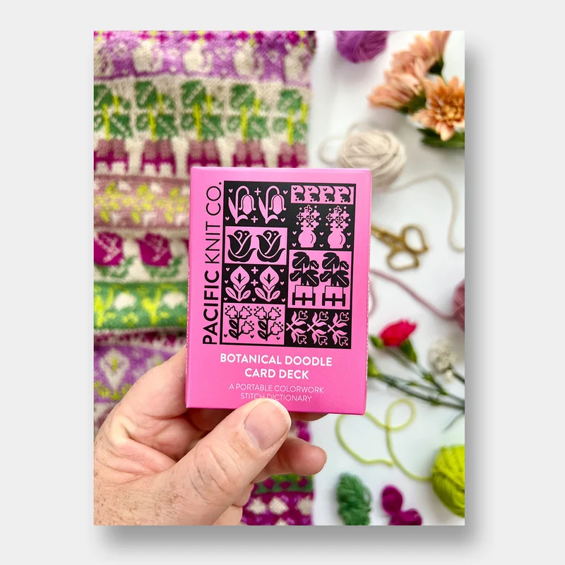 Doodle Card Deck - Pacific Knit Co.