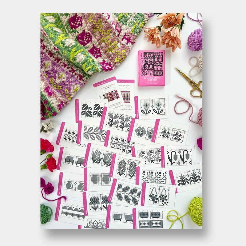 Doodle Card Deck - Pacific Knit Co.