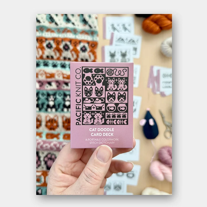 Doodle Card Deck - Pacific Knit Co.