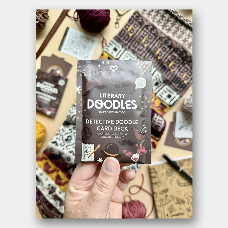 Doodle Card Deck - Pacific Knit Co.