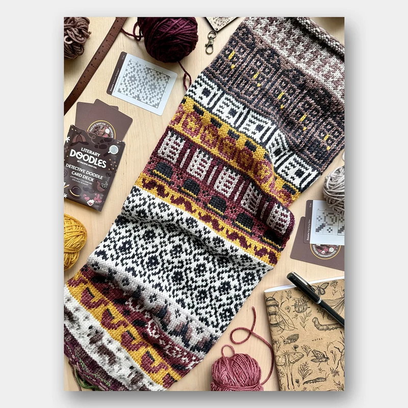 Doodle Card Deck - Pacific Knit Co.