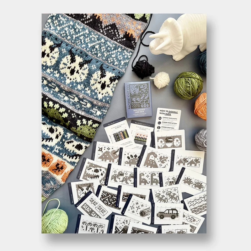 Doodle Card Deck - Pacific Knit Co.