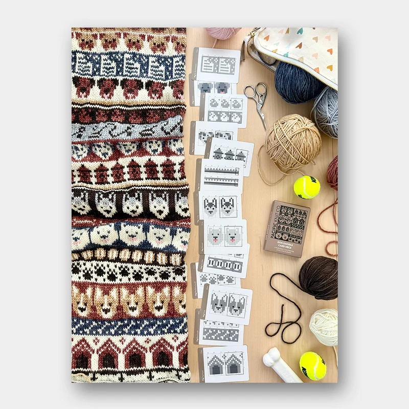 Doodle Card Deck - Pacific Knit Co.