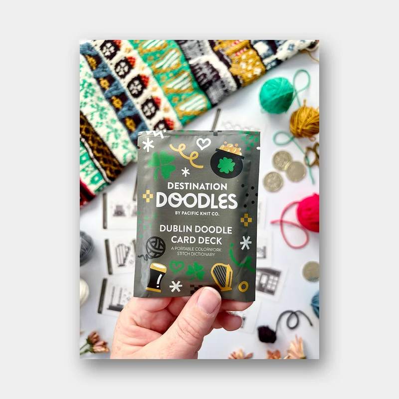 Doodle Card Deck - Pacific Knit Co.
