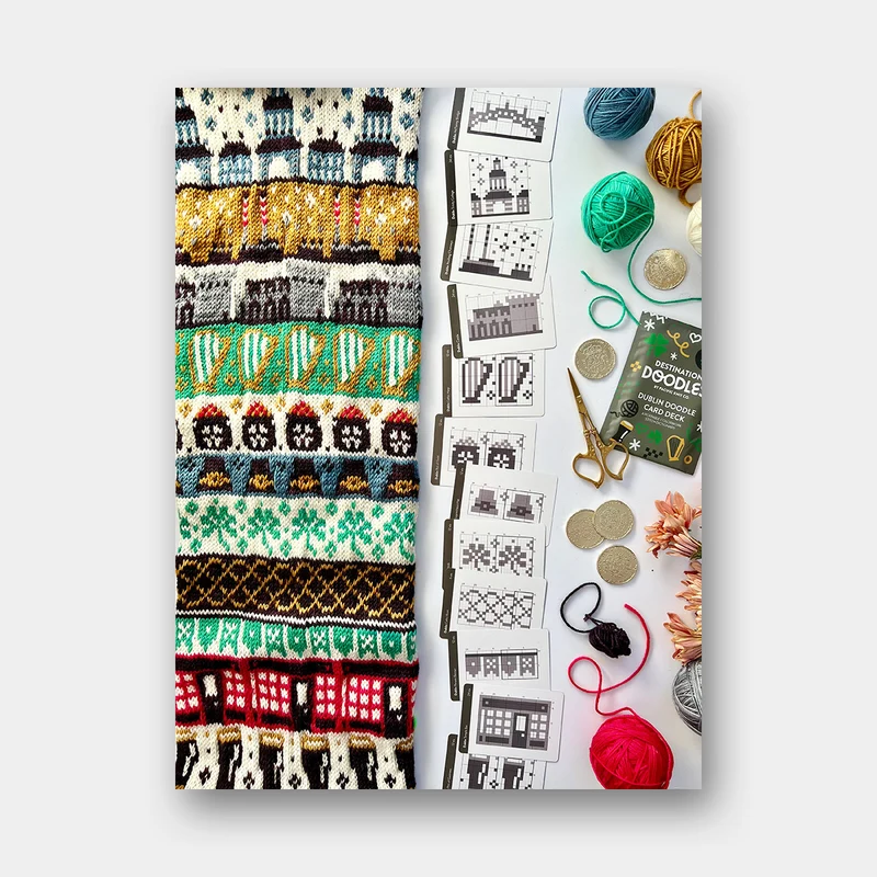 Doodle Card Deck - Pacific Knit Co.
