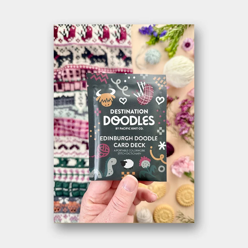 Doodle Card Deck - Pacific Knit Co.