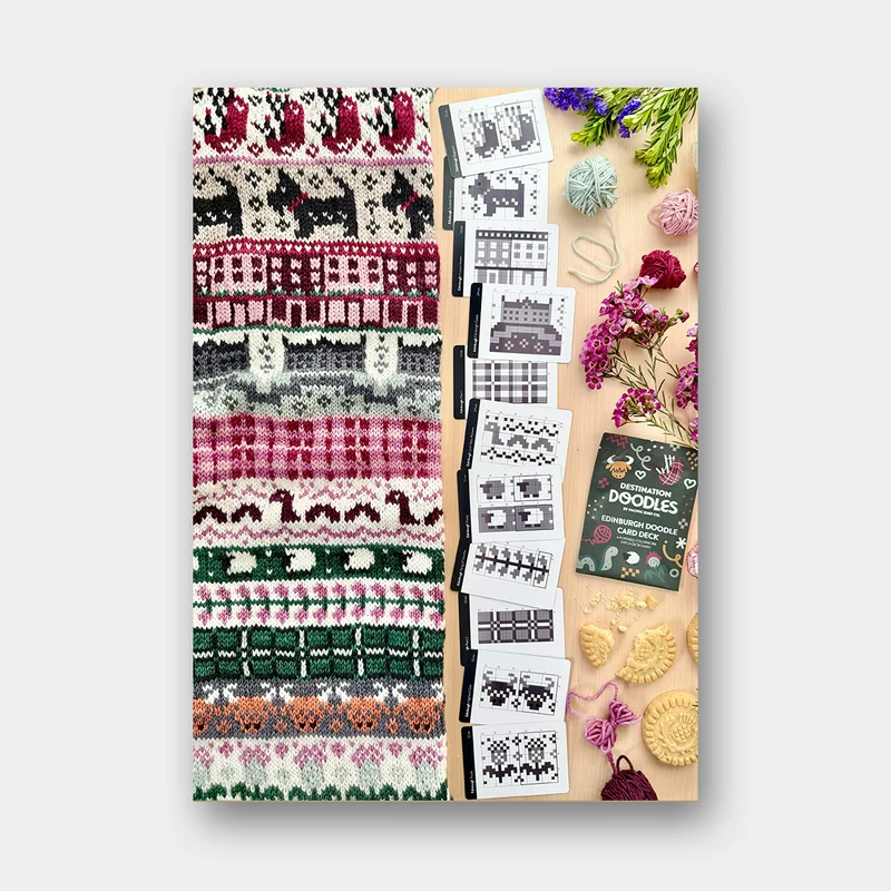 Doodle Card Deck - Pacific Knit Co.