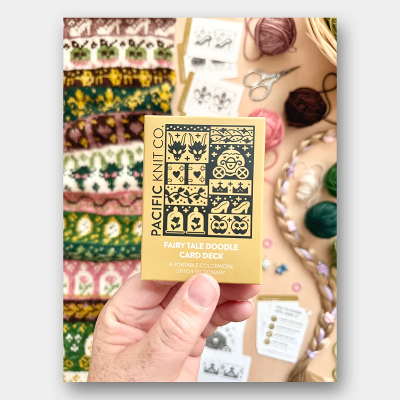Doodle Card Deck - Pacific Knit Co.