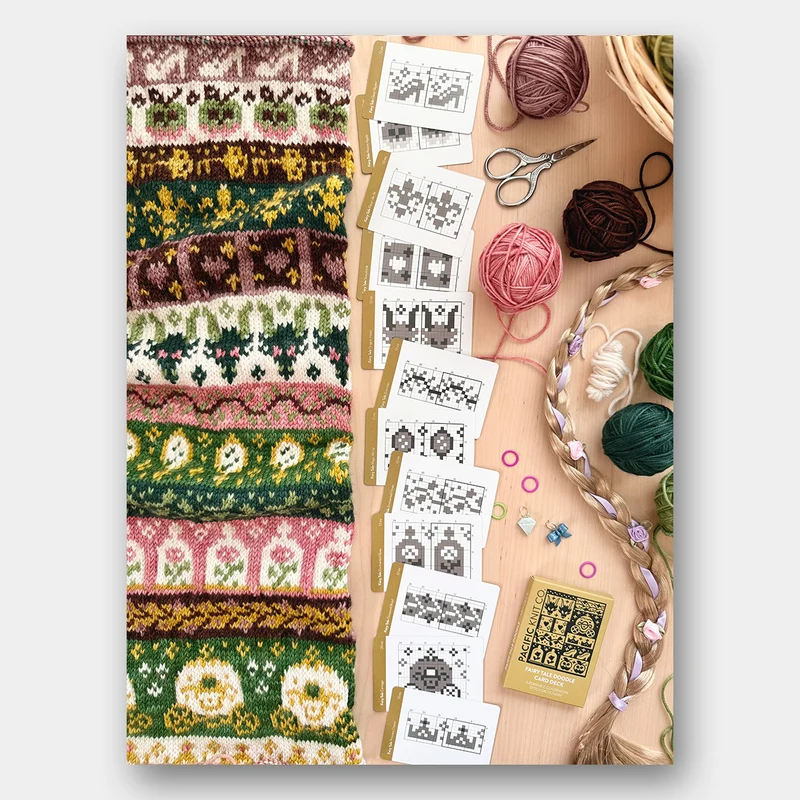 Doodle Card Deck - Pacific Knit Co.