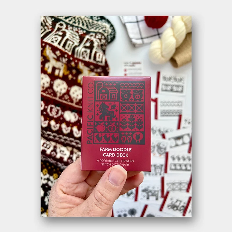 Doodle Card Deck - Pacific Knit Co.