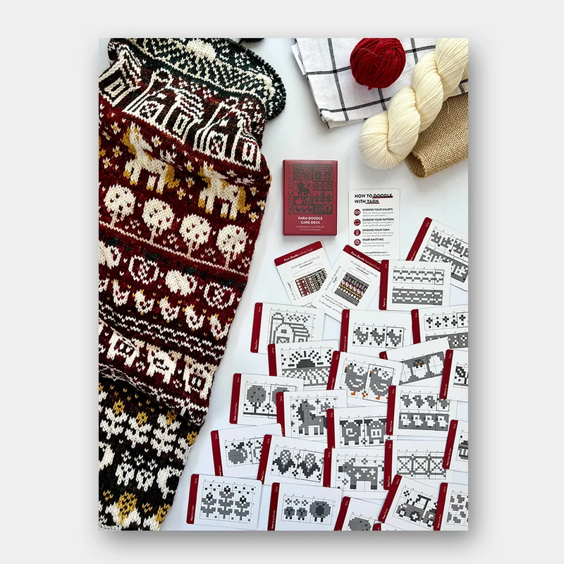 Doodle Card Deck - Pacific Knit Co.