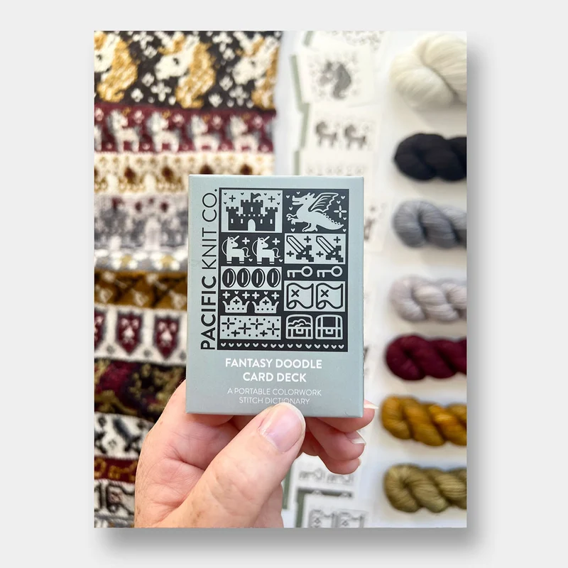 Doodle Card Deck - Pacific Knit Co.